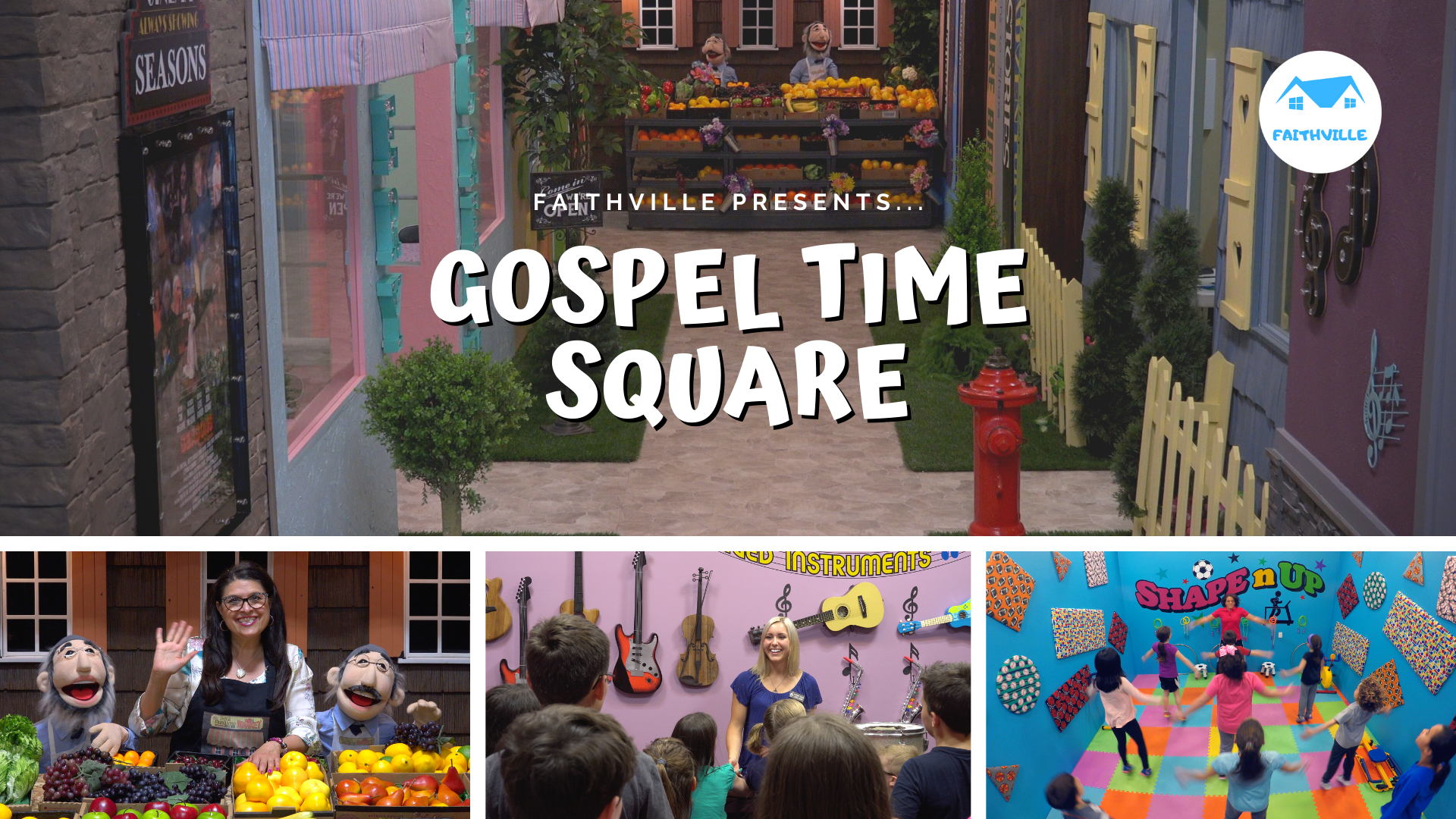 Gospel Time Square